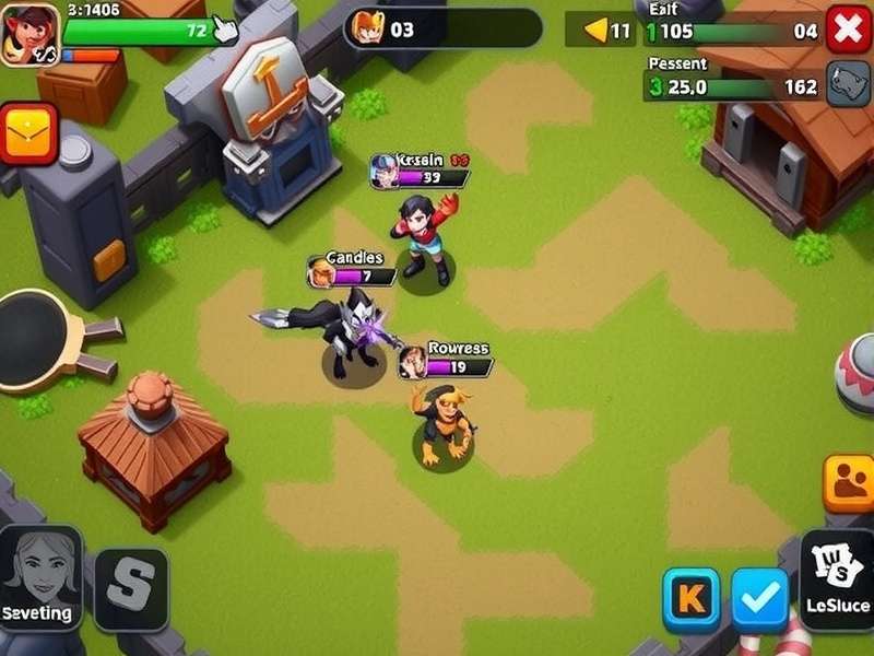 Spice Clash Champions Game Interface