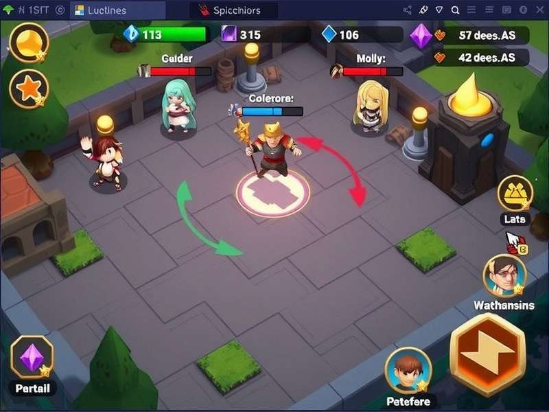 Spice Clash Champions Battle Scene